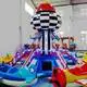 Self-control amusement park rides for sale carousel manufacturers playground 3
