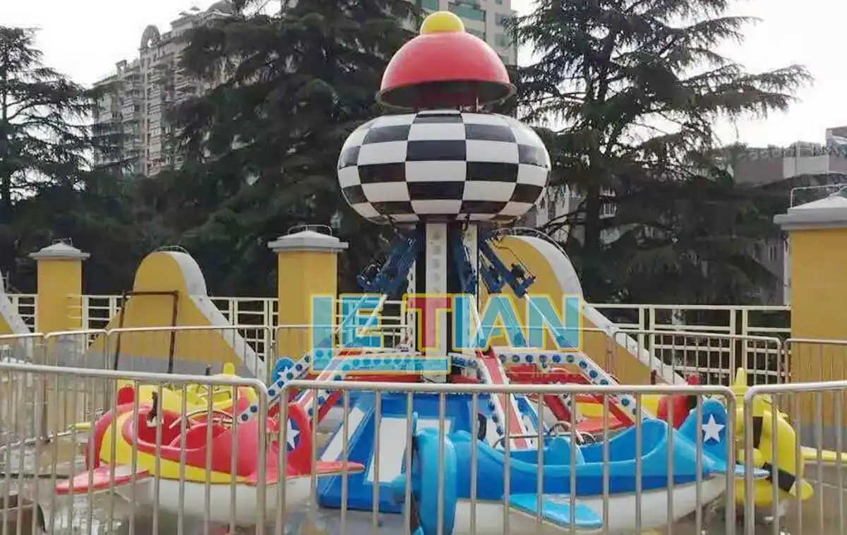 Self-control amusement park rides for sale carousel manufacturers playground 5