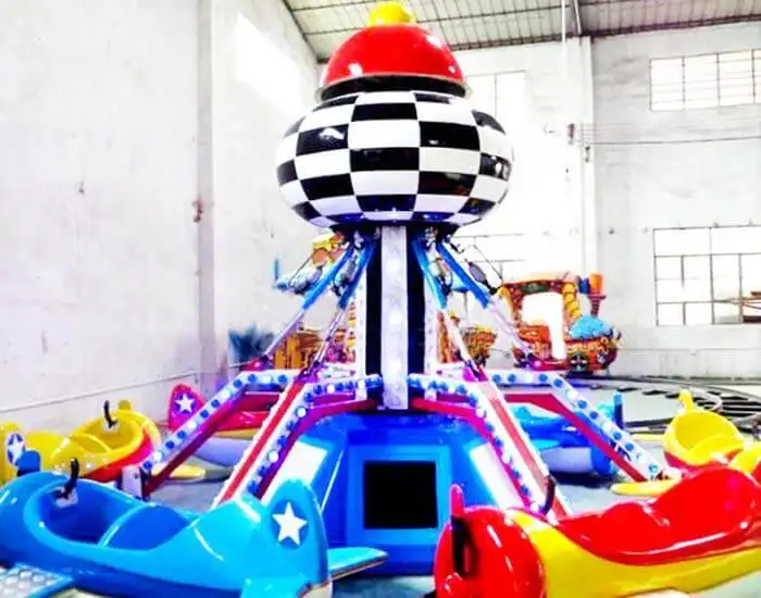 Self-control amusement park rides for sale carousel manufacturers playground 2