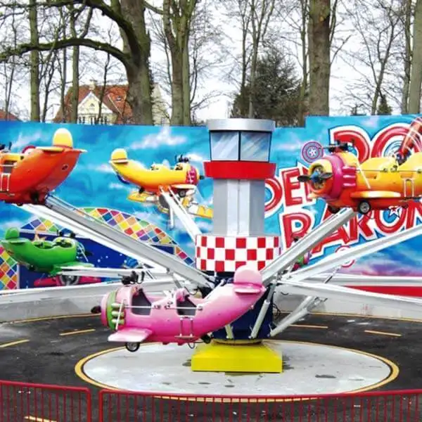 Self-control amusement park rides for sale carousel manufacturers playground 4