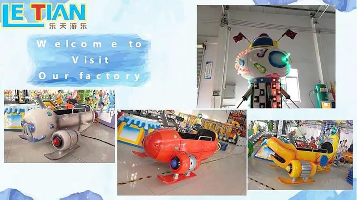 LETIAN stable fair rides Suppliers playground 3