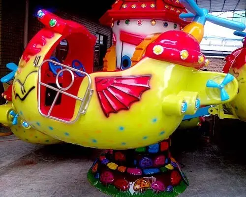 LETIAN lt7047b carnival rides factory playground 4