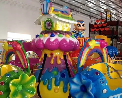 LETIAN lt7047b carnival rides factory playground 2