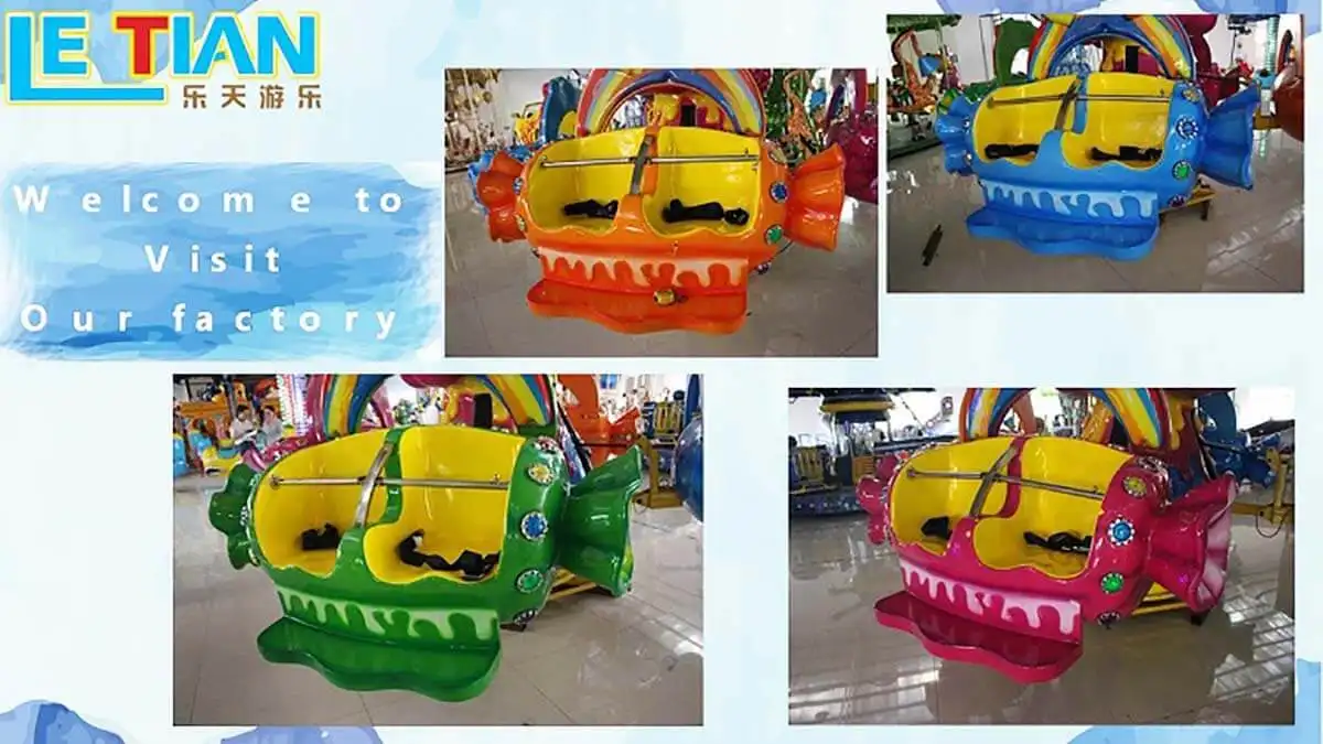 LETIAN lt7047b carnival rides factory playground 5
