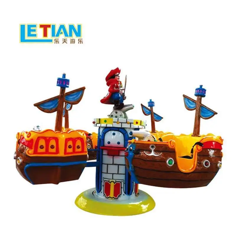 8 seats kids mini rolling and lifting plane ride LT-7049A 1