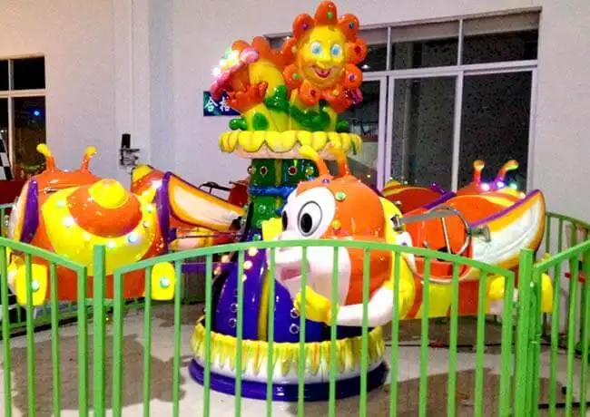 LETIAN good quality amusement rides for sale factory children's palace 3