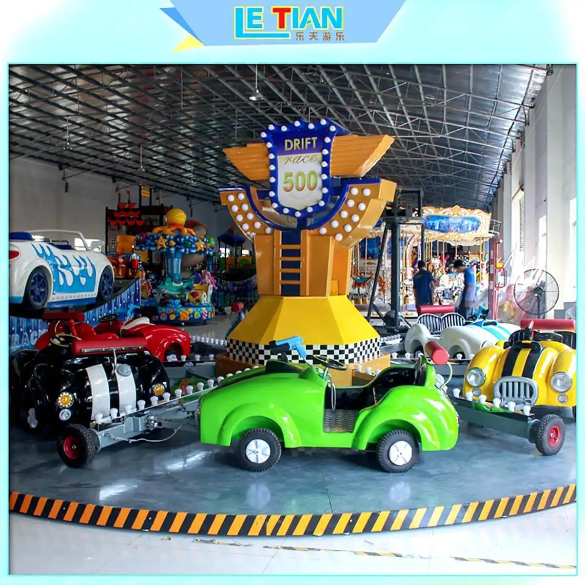 LETIAN operate common carnival rides for sale 3