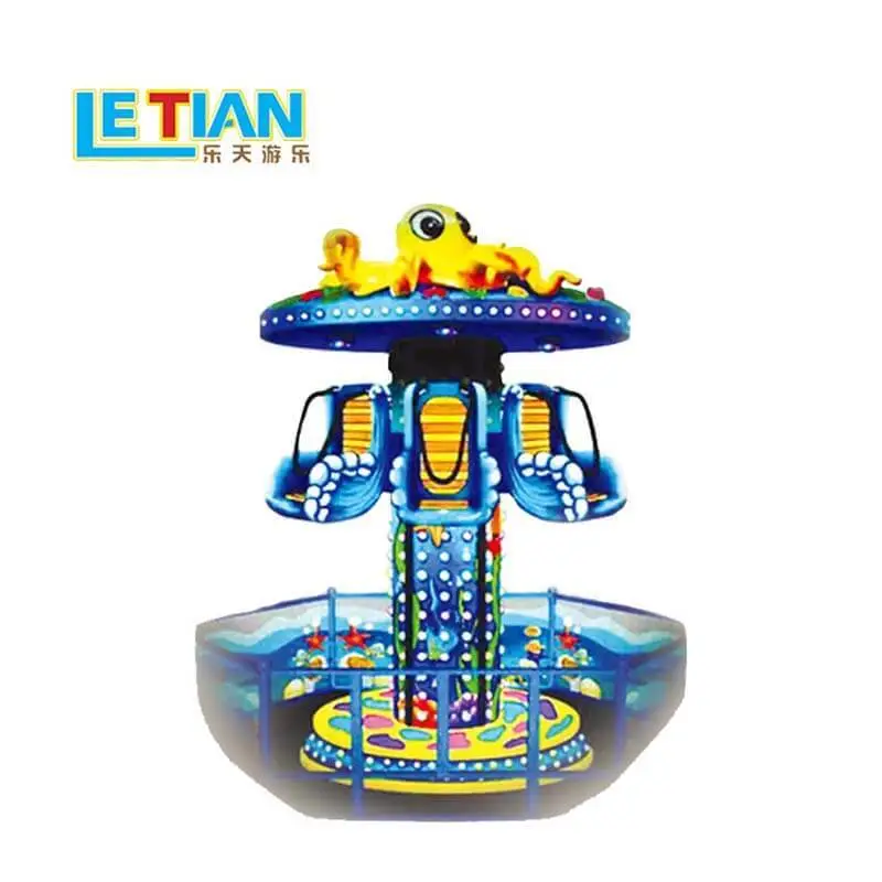 Octopus rowting Tower Samba Balloon Balloon Park Ride Lt-7051 1