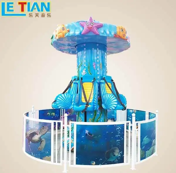 LETIAN hydraulic funfair equipment for sale playground 2