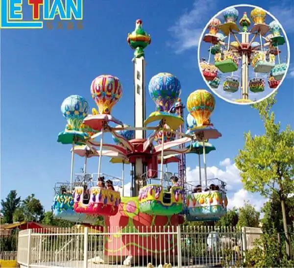 LETIAN hydraulic funfair equipment for sale playground 4