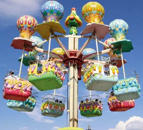 LETIAN hydraulic funfair equipment for sale playground 3