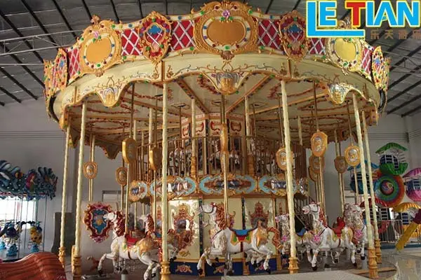 LETIAN Wholesale carousel ride Suppliers shopping centers 2
