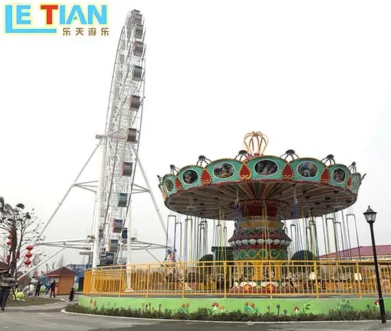 LETIAN New flying swing for business zoo 7