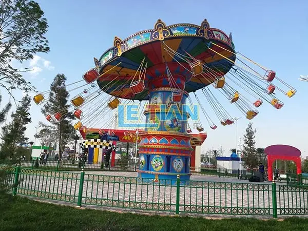 LETIAN New flying swing for business zoo 2