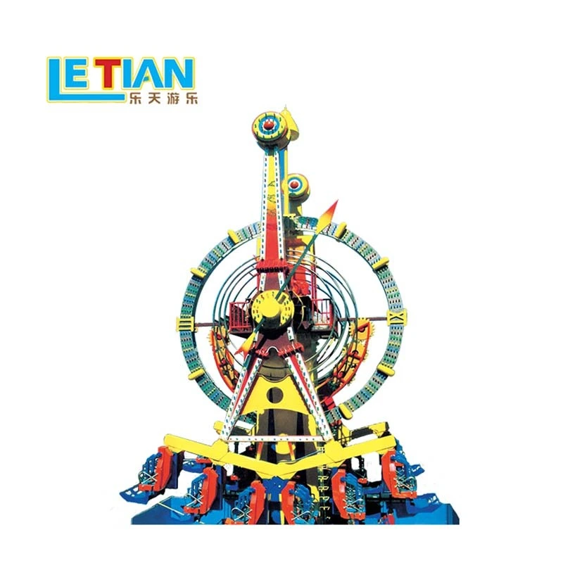 معدات المعارض على مدار الساعة مع 24 مقعدًا LT-7014A 1