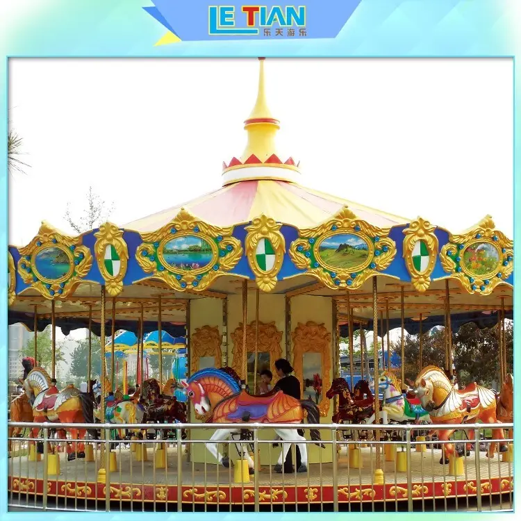 LETIAN ride amusement rides in china Supply shopping centers 2