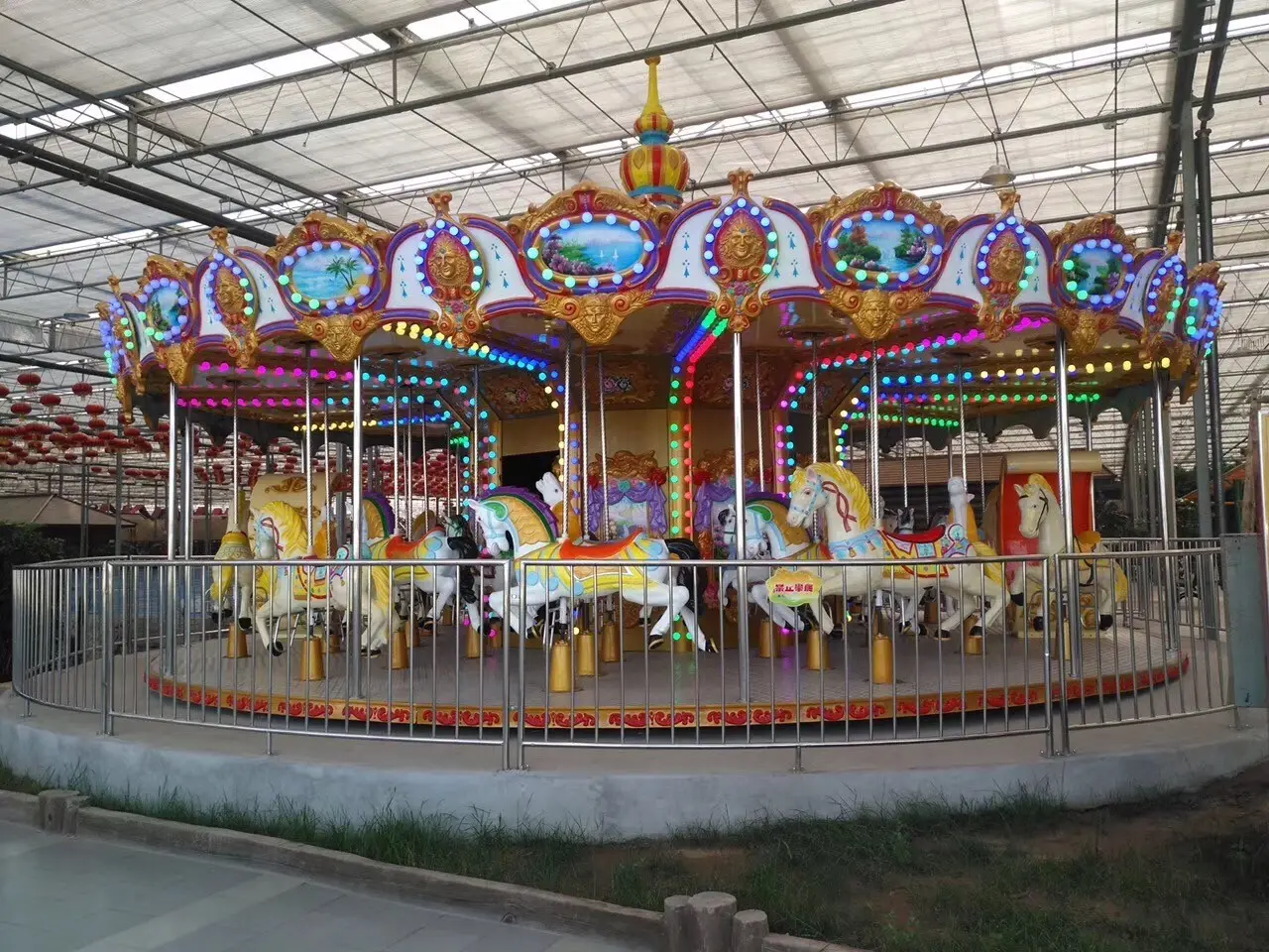 LETIAN ride amusement rides in china Supply shopping centers 4