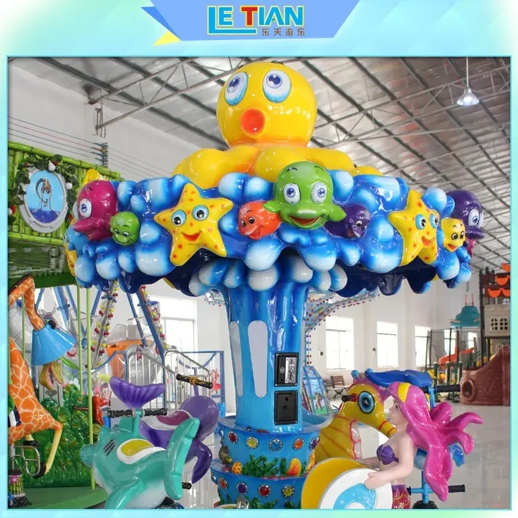 LETIAN park carousel horse Suppliers carnival 2