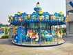 ride on carousel carnival shopping centers LETIAN 3