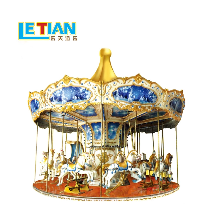 Большие 26 сидений Carousel Horse Ride LT-7035B 1