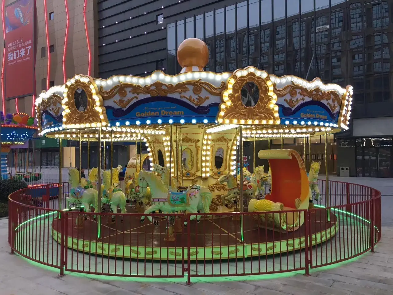 LETIAN lt7031a mini carousel supplier fairground 4