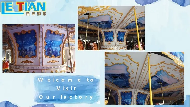 LETIAN lt7031a mini carousel supplier fairground 3