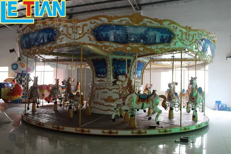 LETIAN lt7031a mini carousel supplier fairground 2