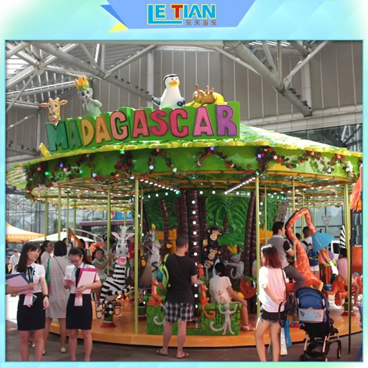 Latest childrens carousel horse for business shopping centers 2