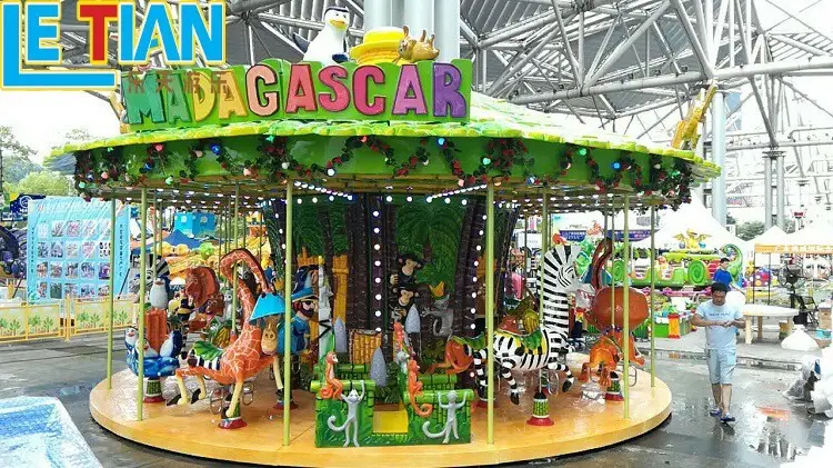 Latest childrens carousel horse for business shopping centers 4