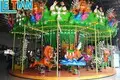 Custom carousel ride deck Supply fairground 4