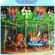 Custom carousel ride deck Supply fairground 2