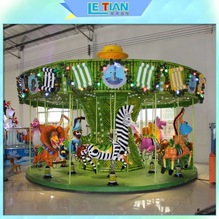 LETIAN Latest christmas carousel for sale design theme park 2