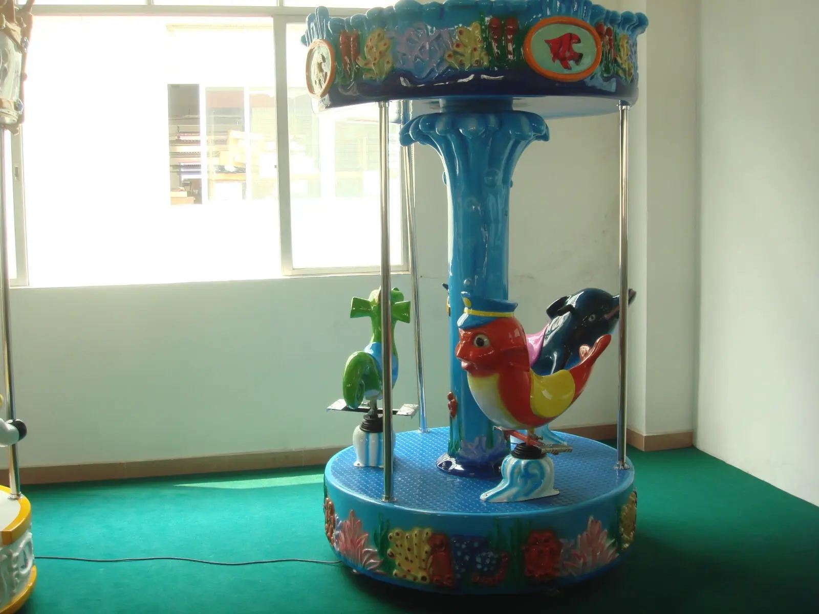 LETIAN Top carousel for kids for business fairground 3
