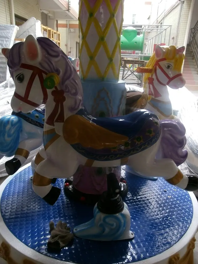 carousel horse made company carnival 3