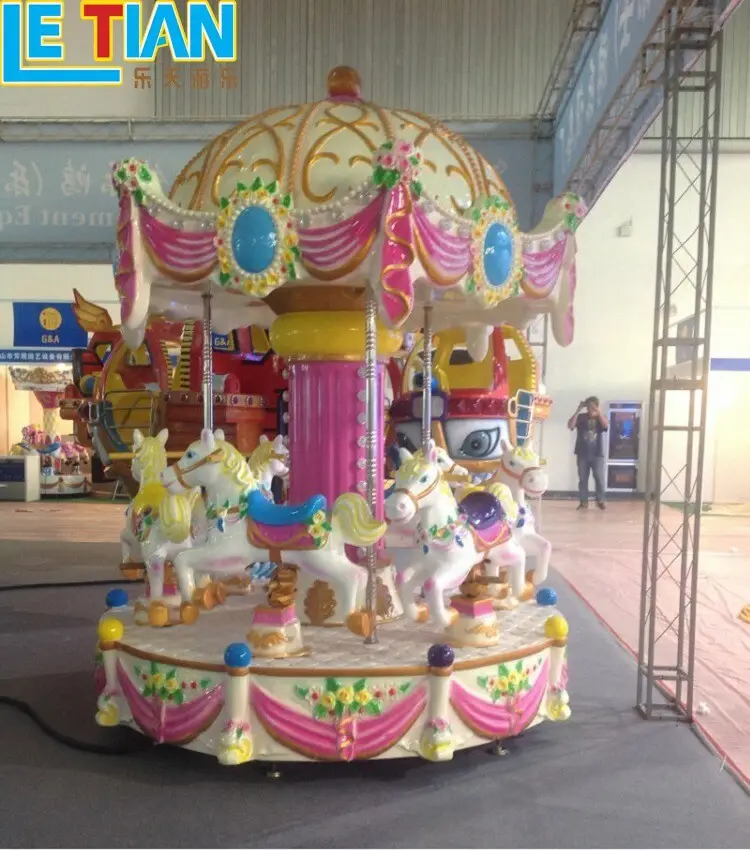 LETIAN Custom carousel kids manufacturers shopping centers 2