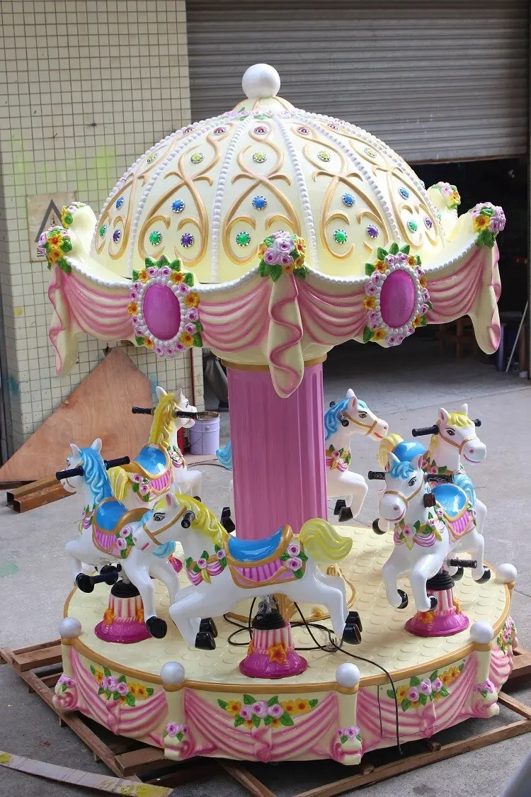 LETIAN Custom carousel kids manufacturers shopping centers 4