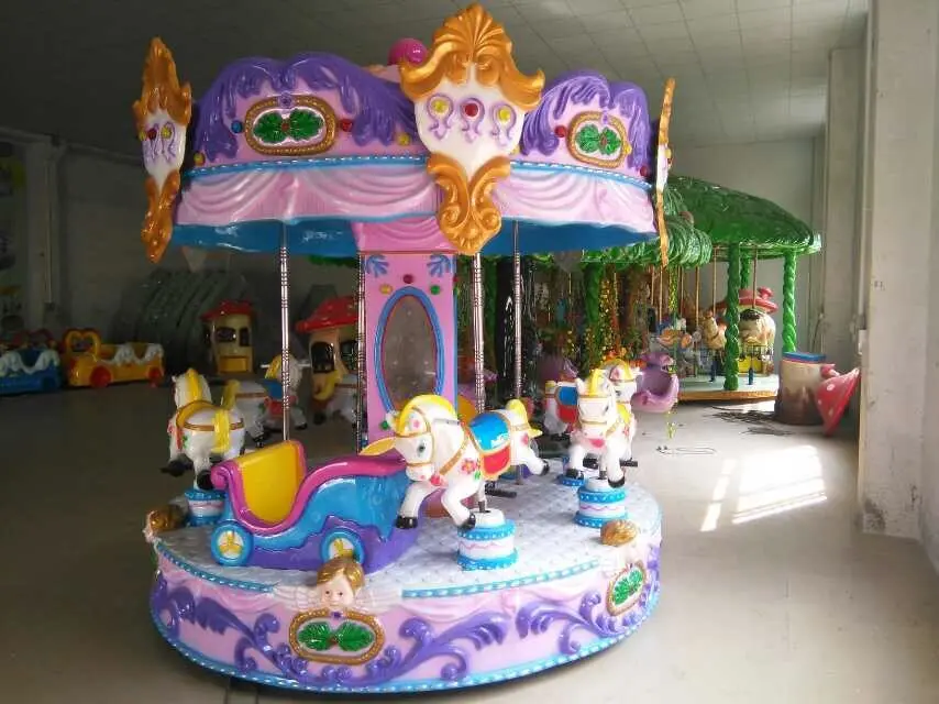 LETIAN Custom carousel kids manufacturers shopping centers 3