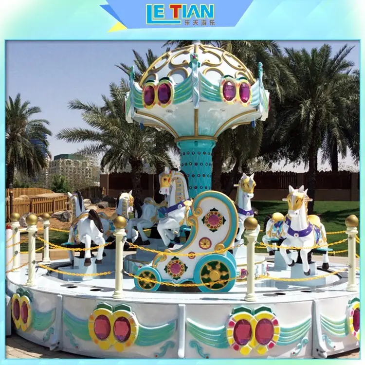 Latest carousel kids lt7039d customized carnival 2