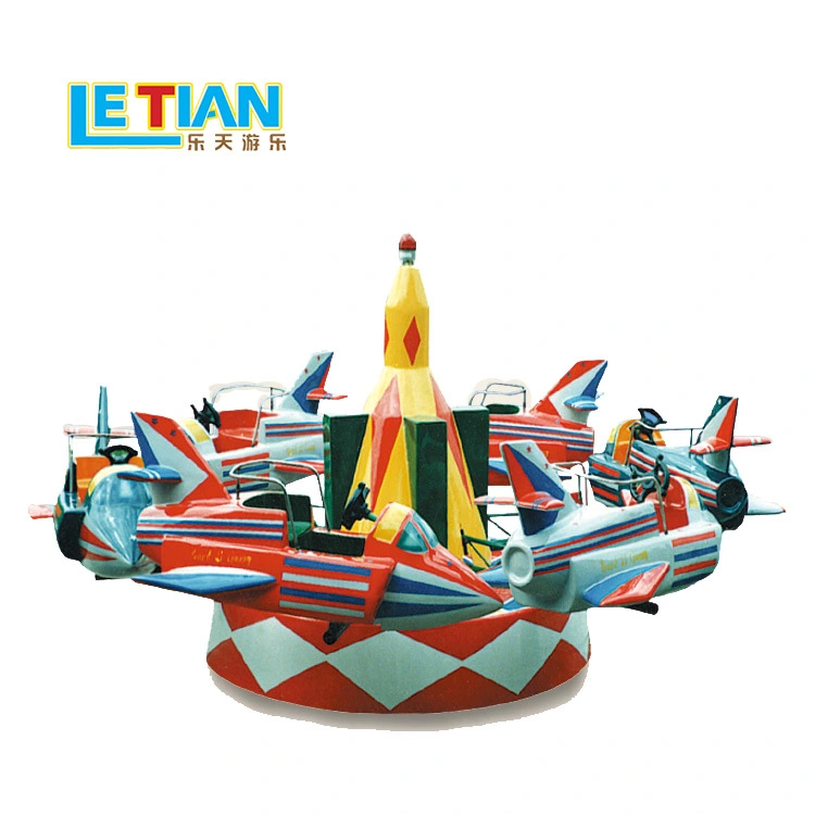 Mini 6 seats traffic style carousel ride for sale LT-7041 1