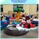 LETIAN good quality Rolling Plane Rides for kids 3