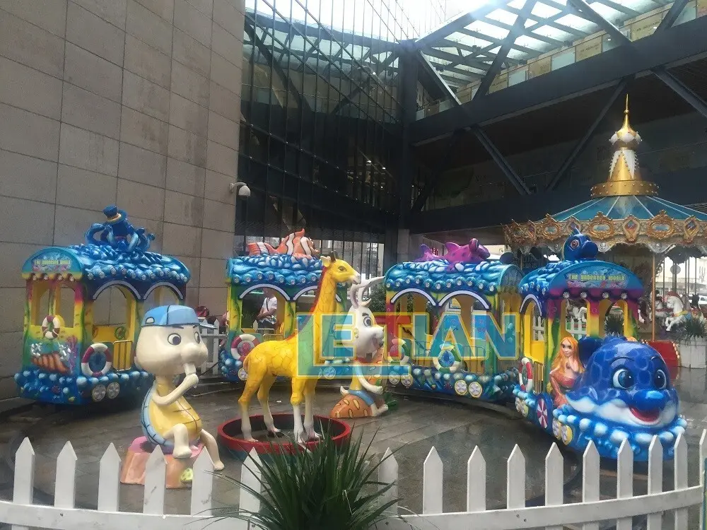 LETIAN small amusement train Suppliers children's palace 4