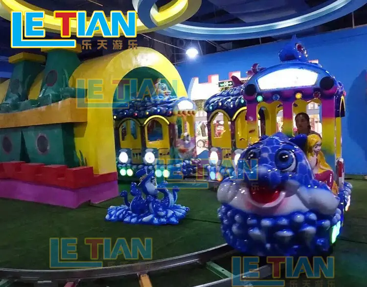 LETIAN small amusement train Suppliers children's palace 2