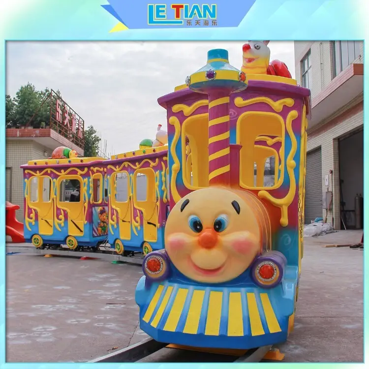 LETIAN orbit train Supply park playground 2