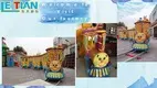 LETIAN orbit train Supply park playground 4
