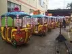 LETIAN Custom amusement park train rides China life squares 4