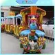 LETIAN Custom amusement park train rides China life squares 2