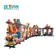 LETIAN style trackless train Supply park playground 1