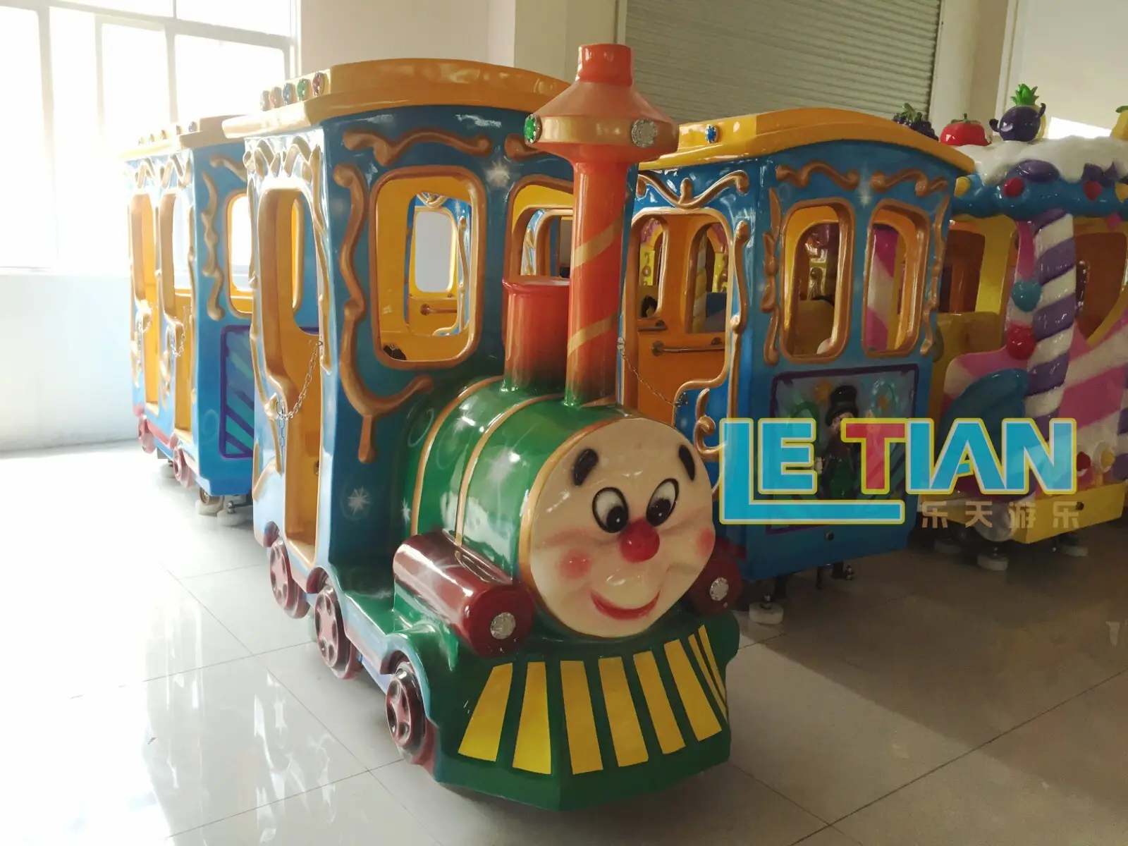 LETIAN Top amusement park train Suppliers mall 4