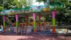 LETIAN deluxe amusement train rides factory park playground 4