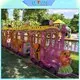 LETIAN deluxe amusement train rides factory park playground 2